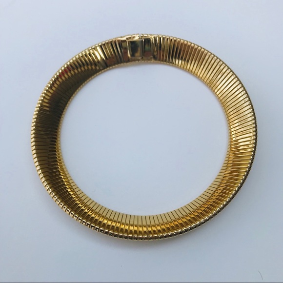 Vintage Gold Collar - Picture 4 of 7